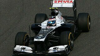 Bottas schlägt Maldonado im Niemandsland