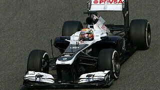 Williams hofft auf Besserung im Rennen Williams hofft auf Besserung im Rennen