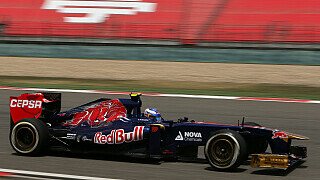Top-Speeds in Shanghai: Toro Rosso am schnellsten