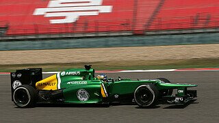 Caterham: Zeichen stehen auf Fortschritt