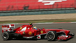Top-Speeds in Bahrain: Ferrari am schnellsten