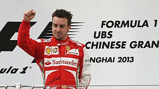Alonso: Von Anfang bis Ende fantastisch