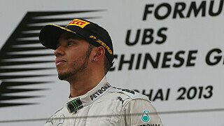 Hamiltons chinesische Achterbahnfahrt Hamiltons chinesische Achterbahnfahrt