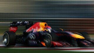Horner: China liegt Red Bull einfach nicht