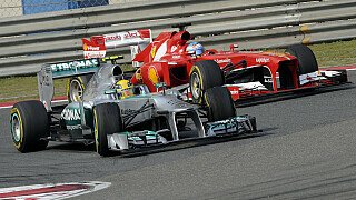 Rosberg/Hamilton: Besser als Alonso / Räikkönen?