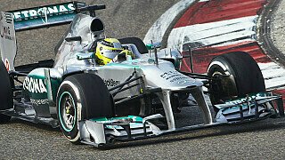 Mercedes Vorschau: Bahrain GP Mercedes Vorschau: Bahrain GP