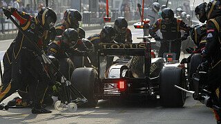 Reifenproblem? Räikkönen weiß die Lösung