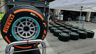 Pirelli: Reifen-Änderungen schon ab Kanada Pirelli: Reifen-Änderungen schon ab Kanada