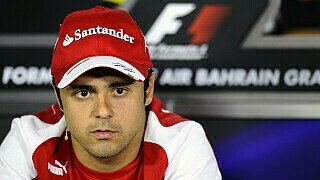 Massa: Ein starker Teamkollege ist positiv Massa: Ein starker Teamkollege ist positiv