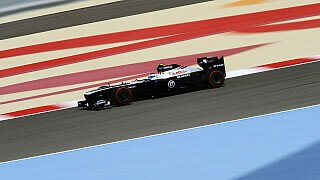 Straffes Programm für Williams-Piloten