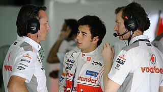 Sam Michael nimmt Pérez in Schutz