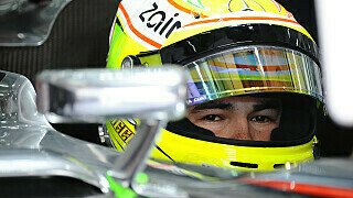 Pérez hofft in Spanien auf den Wendepunkt