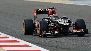 Räikkönen trotz Bestzeit nicht zufrieden