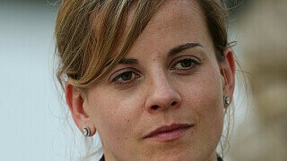 Susie Wolff: Test noch nicht offiziell Susie Wolff: Test noch nicht offiziell