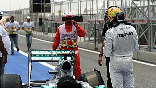Hamilton verliert nach Getriebewechsel 5 Plätze