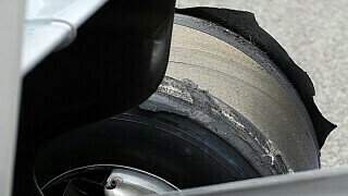 Hembery kündigt Detailanalyse von Reifenschäden an