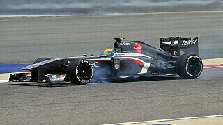 Sauber nach Bahrain GP in der Pflicht Sauber nach Bahrain GP in der Pflicht