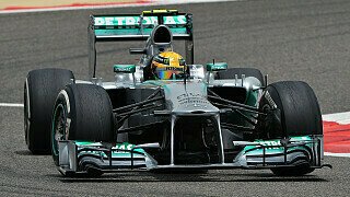 Hamilton: Nicos Pace war nicht möglich Hamilton: Nicos Pace war nicht möglich