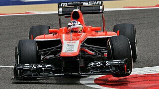 Marussia leidet unter Concorde Agreement Marussia leidet unter Concorde Agreement