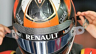 Helm-Saga: Räikkönen setzt sich durch Helm-Saga: Räikkönen setzt sich durch