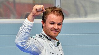 Nico Rosberg, Mercedes: "Ich wollte hier wirklich einen Kickstart für meine Saison erzwingen, denn in den ersten drei Rennen war es ein harter Kampf und eigentlich war heute auch mein erstes richtiges Qualifying. Für das Rennen sehe ich ganz gut aufgestellt aus, wenngleich der Wettbewerb natürlich groß sein wird. Morgen wird es ein hartes Rennen... besonders mit dem Reifenabbau, da müssen wir abwarten.", Foto: Sutton