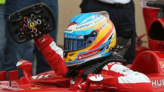 Alonso in der DRS-Falle