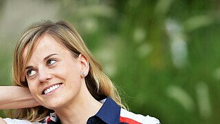 Susie Wolff: Young Driver Tests sind Pflicht Susie Wolff: Young Driver Tests sind Pflicht
