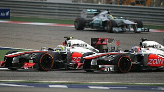 Button sauer: Pérez war zu aggressiv Button sauer: Pérez war zu aggressiv