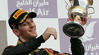 Grosjean: Trümmerteile gefährden Strategie