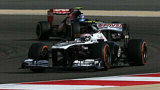 Williams erwartet Schritt nach vorne Williams erwartet Schritt nach vorne