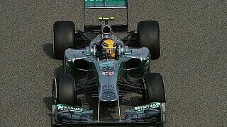 Mercedes braucht kühlere Temperaturen