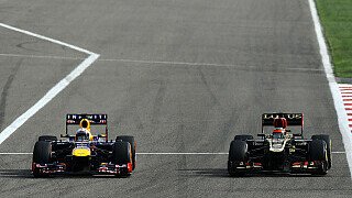 Lotus will Vettel unter Druck setzen