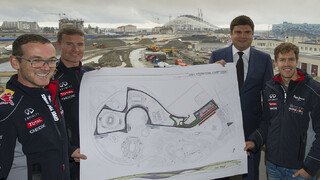 Vettel: Endlich Formel 1 in Russland