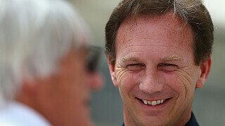 Horner: Bernie steht nicht zu Diskussion Horner: Bernie steht nicht zu Diskussion