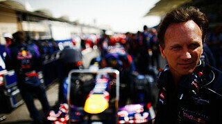 Horner holt zum Schlag gegen Ferrari aus Horner holt zum Schlag gegen Ferrari aus