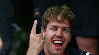 Sebastian Vettel, Red Bull: Es ist immer gut, wieder zurück in Europa zu sein - vor allem in Barcelona. Der Sieg 2011 war etwas Besonderes. Für die letzten 20 oder 30 Runden musste ich mich gegen den Druck von Lewis Hamilton wehren., Foto: Red Bull