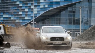 Video - Vettel besucht Sochi Video - Vettel besucht Sochi