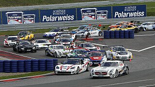 Warm-up für das ADAC GT Masters 2014