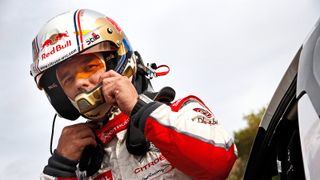 Rallye Argentinien - Shakedown & Qualifying Rallye Argentinien - Shakedown & Qualifying