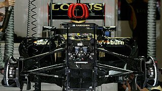 Lotus-Radstand: No Risk, No Fun