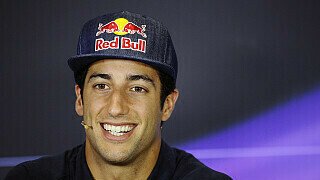 Trocken, nass? Ricciardo doppelt zufrieden