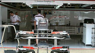 Sauber: Aerodynamik-Probleme gelöst? Sauber: Aerodynamik-Probleme gelöst?