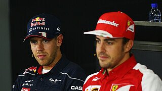 Surer: Vettel & Alonso auf Augenhöhe Surer: Vettel & Alonso auf Augenhöhe