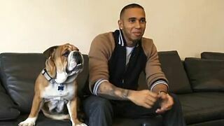 Video - Lewis Hamilton und Roscoe