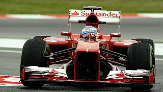 1. Training: Alonso mit Bestzeit zum Auftakt 1. Training: Alonso mit Bestzeit zum Auftakt