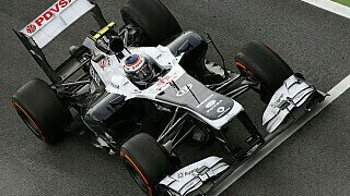 Williams: Kein Entwicklungs-Stopp am FW35 Williams: Kein Entwicklungs-Stopp am FW35