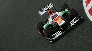 Di Resta: Freude über Platz zehn