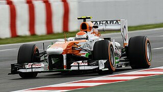 Sutil: Die Balance stimmt bereits