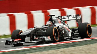 Hülkenberg: Fortschritt wohl zu gering