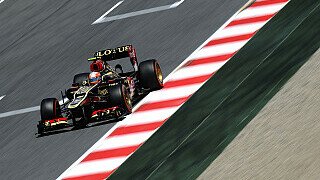 Grosjean: Zuversichtlich trotz P18